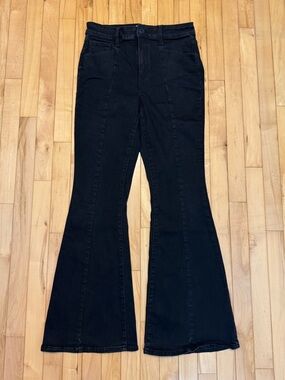 SO High-Rise Black Flare Jeans 13 / 31w